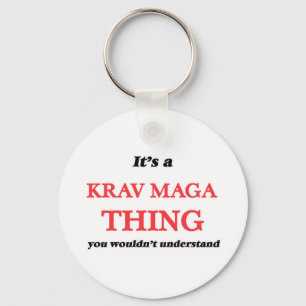 It's a Krav Maga thing, you wouldn't understand Key Ring