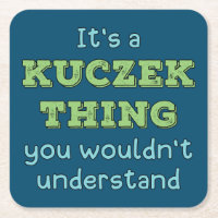 It's a Kuczek Thing