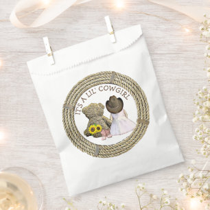 It's a Lil' Cowgirl Baby Shower    Favour Bag