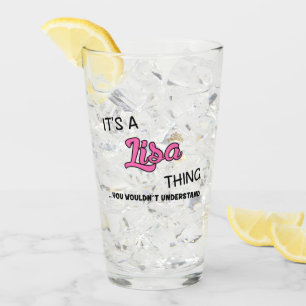 It's a Lisa thing you wouldn't understand Glass