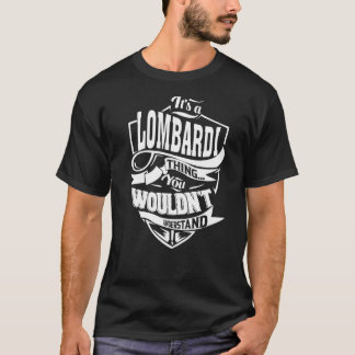 It's a LOMBARDI Thing T-Shirt