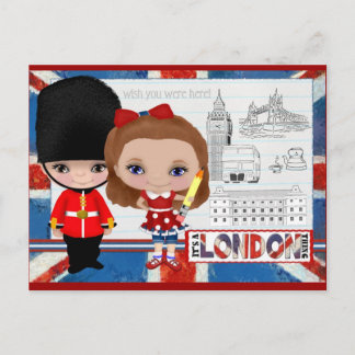 It's a London Thing Postcard