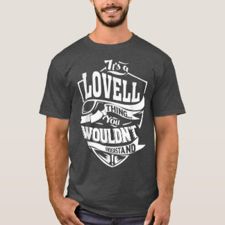 It's A Lovell Thing Gifts T-shirt5519 T-Shirt
