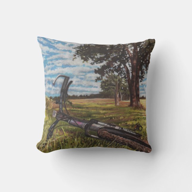 It's a lovely day... 2013 cushion (Front)