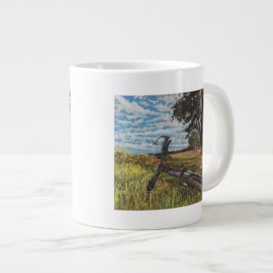 It's a lovely day... 2013 large coffee mug