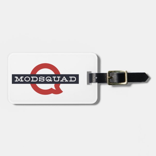 It's a luggage tag! tag (Front Horizontal)