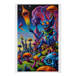 It's a Mad World Poster
