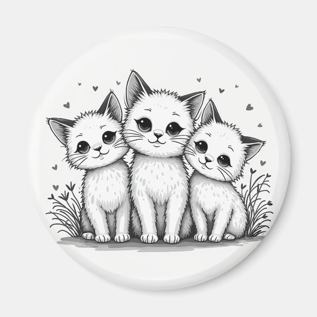 It's a magnet (Front)