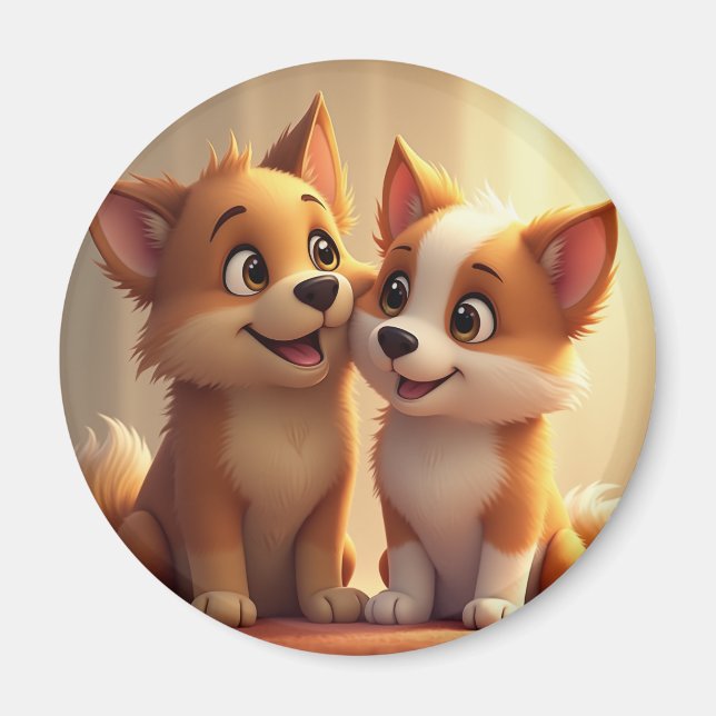 It's a magnet (Front)