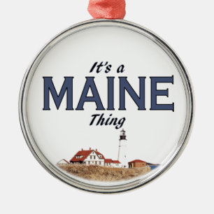 It's a Maine Thing: Portland Head Light Ornament
