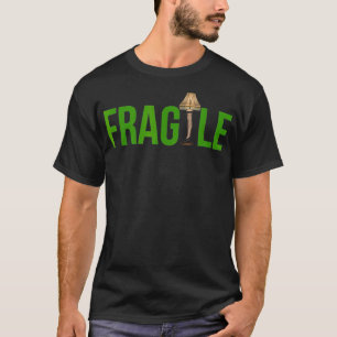 Its A Major Award Funny Christmas Fragile Leg  (3) T-Shirt