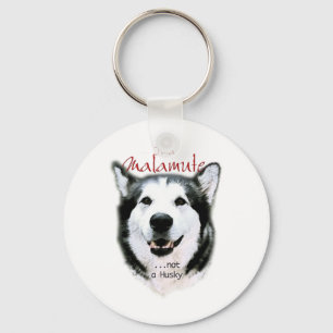 It's a Malamute Key Ring