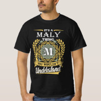 It's A Maly Thing You Couldn't Understand
