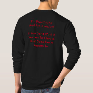 It's A Man's Word T-Shirt