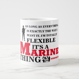 IT'S A-MARINE-THING LARGE COFFEE MUG