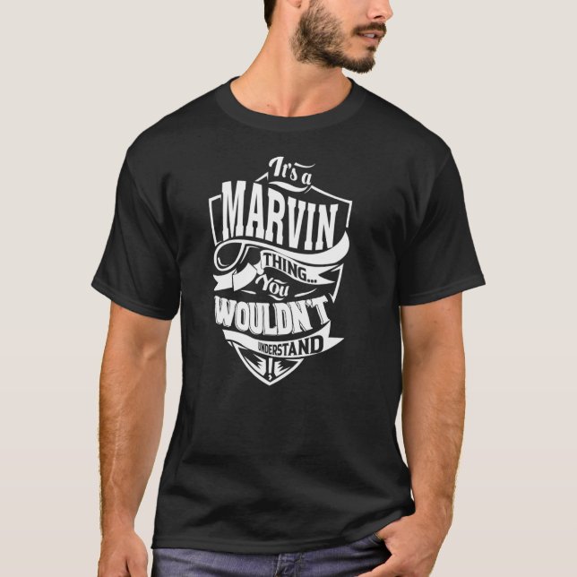 It's a MARVIN Thing T-Shirt (Front)