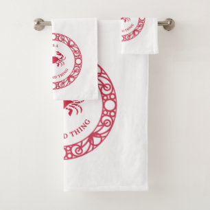 It's a Maryland Thing – Chesapeake Bay Bath Towel Set