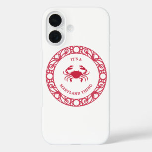 IT'S A MARYLAND THING (CRABS) iPhone / iPad case