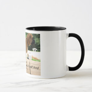 It's a "Mastiff" thing! English Mastiff dogs photo Mug