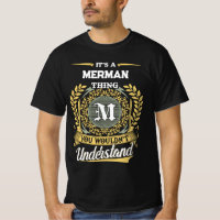 It's a MERMAN Thing You Wouldn't Understand