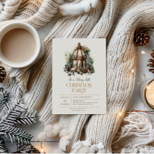 It's a Merry Little Christmas Party Invitation