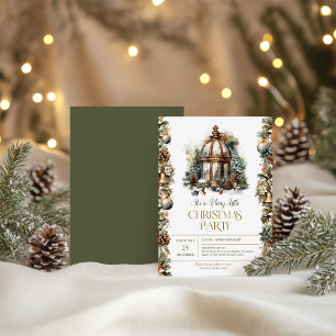 It's a Merry Little Christmas Party Invitation