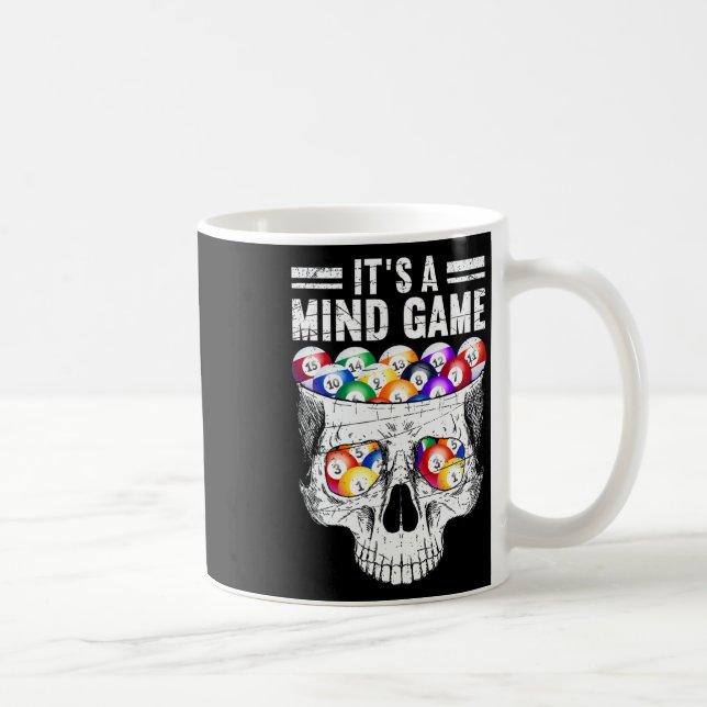 It's A Mind Game  Coffee Mug (Right)
