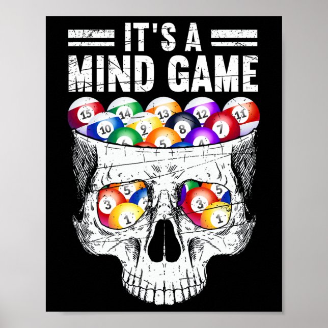 It's A Mind Game  Poster (Front)