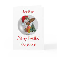 It's A Mousy Dog's Freakin' Christmas / Brother