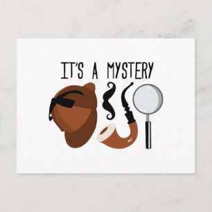 Its a Mystery Postcard
