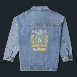 It's A Nessa Thing You Couldn't Understand Denim Jacket<br><div class="desc">It's A Nessa Thing You Couldn't Understand Shirt. Awakening Love Through Creativity. We have many Shirts for you and for your family. Come with us to get yours awesome Shirts!</div>