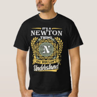 It's A Newton Thing You Couldn't Understand