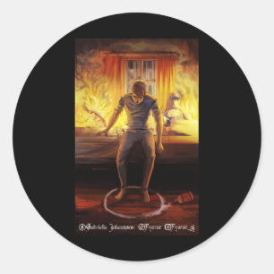 It's A Of Faith Classic Round Sticker