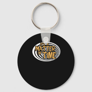 Its A Of Time Podcast Key Ring