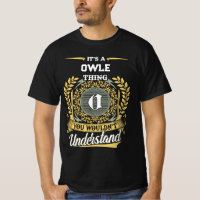 It's a OWLE Thing You Wouldn't Understand