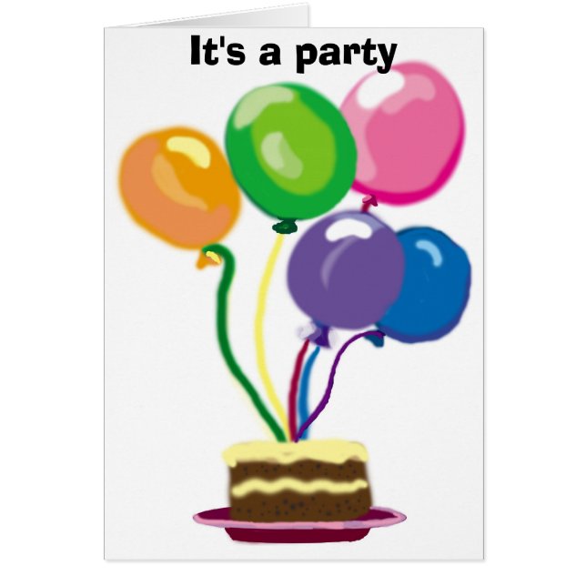 It's a party (Front)