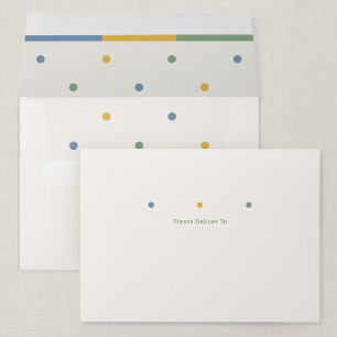 It's a Party Colour Pop Invitation Envelope