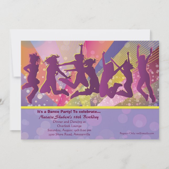 It's a Party Invitation (Front)