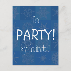 It's a PARTY! & You're Invited! Invitation