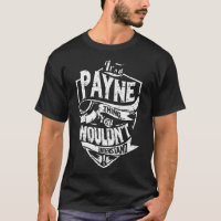 It's a PAYNE Thing