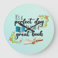 It's A Perfect Day to Read a Great Book