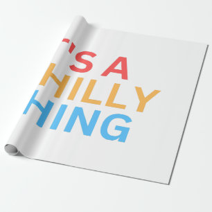 IT'S A PHILLY THING WRAPPING PAPER