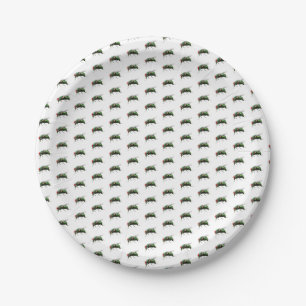 It's A Picnic, There's Gonna Be Flies Paper Plate