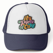 It's a piece of cake