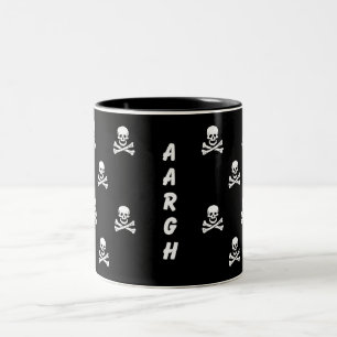 It's a Pirate's Life for Me! Mug with Skull