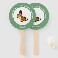 It's a Plain Tiger / African Queen Butterfly Party