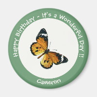 It's a Plain Tiger / African Queen Butterfly Party