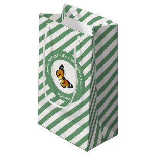 It's a Plain Tiger / African Queen Butterfly Party Small Gift Bag