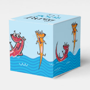 It's A Pool Party With Otters Favour Box