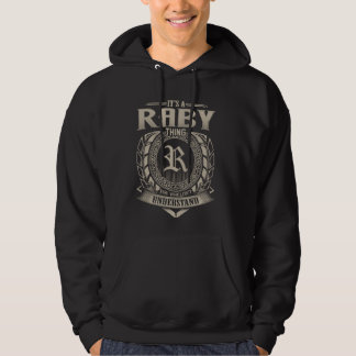 It's A RABY Thing You Wouldn't Understand Name Vin Hoodie